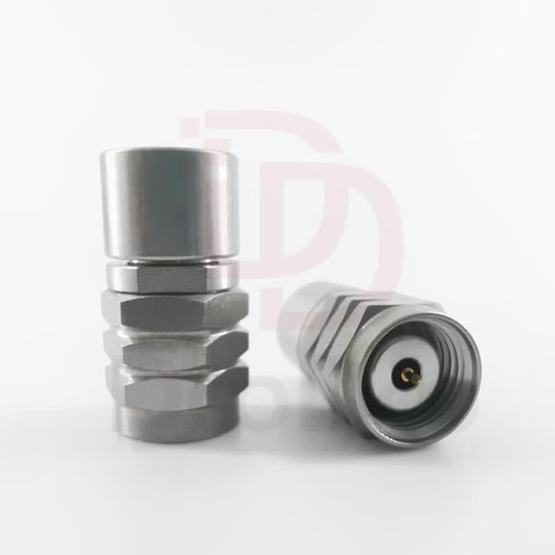 Duoduo Technology 1.85mm Coaxial Matching Loader Male Termination Plug 50 Ohms DC-67GHz 1W 1.85-J L0-5MG-A 1 piece