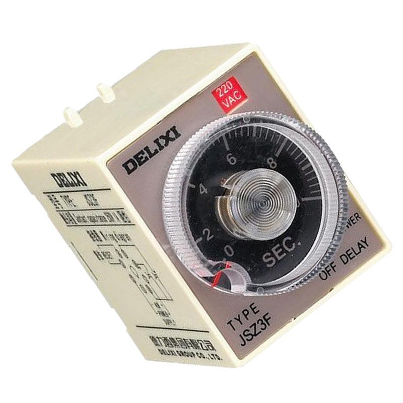 Delixi electronic time relay JSZ3A-G 4M/40M/4H/24H DC24V JSZ3AG24D