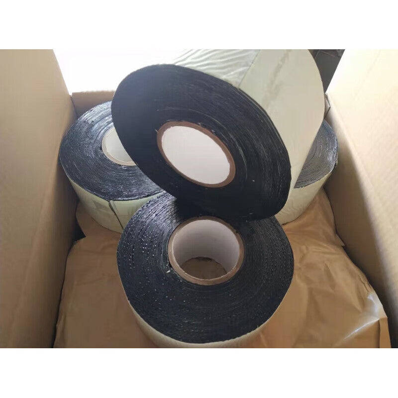 Reinforced polyethylene anti-corrosion tape, grade PE cold-applied tape, anti-corrosion tape for buried oil and gas pipelines, customizable.