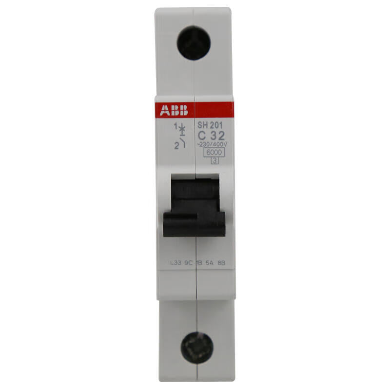 ABB SH200 series miniature circuit breakers; SH201-C32