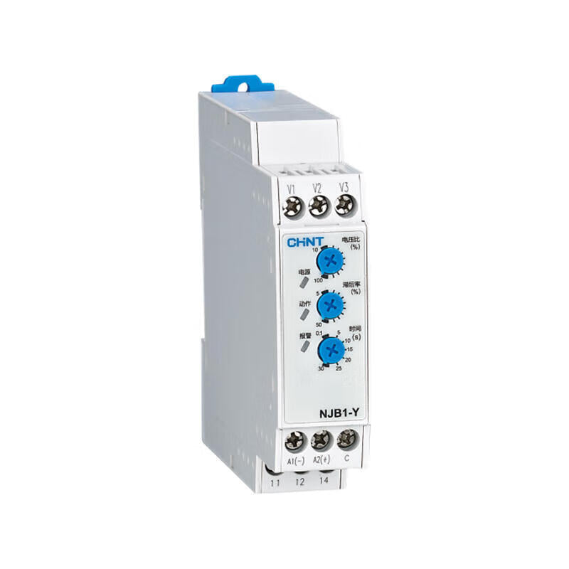 Chint NJB1-Y2 Single-Phase Voltage Relay AC220V