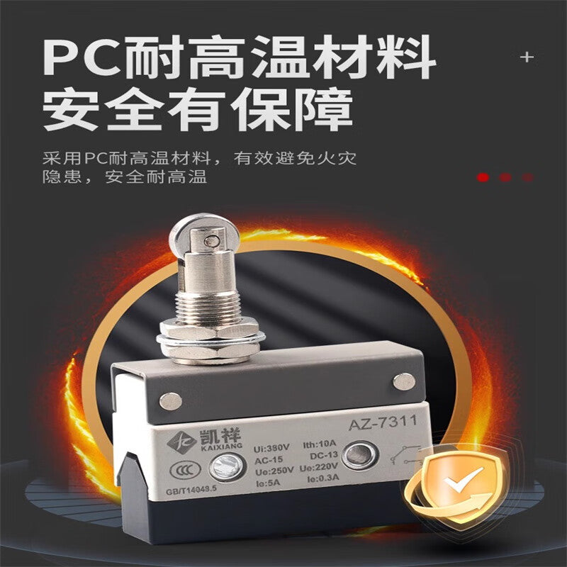Kailan Intelligent Manufacturing Limit Micro Switch, Silver Dot; AZ-7310, 5 pieces