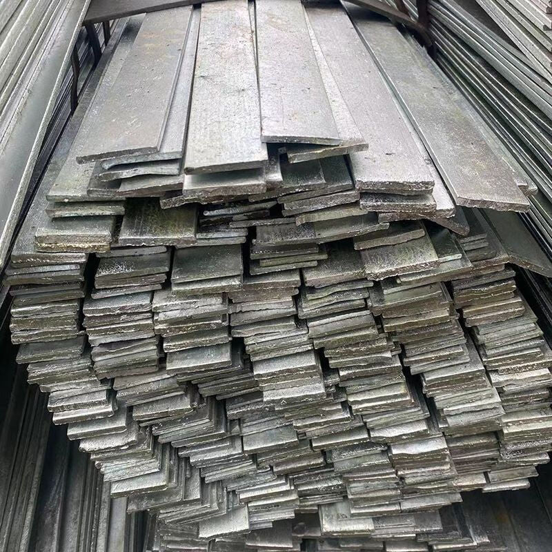 Steel Precast Products, Galvanized Flat Iron Strips, Galvanized Flat Steel Plates, Slitting, Lightning Protection Grounding Flat Steel 60*6, Price per Meter