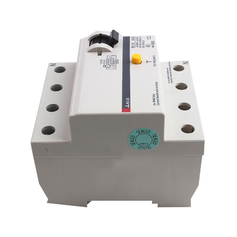 Mitsubishi Electric 63A 4P Miniature Circuit Breaker - 300mA