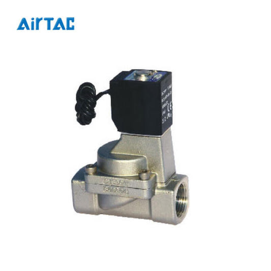 AirTAC 2-Port 2-Position Pilot Normally Closed Solenoid Valve 2S15015FIG