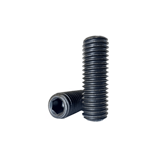YFS Fang Sheng 12.9 grade alloy steel internal hex socket set screw DIN916M4X20 blackened (1000 pieces/box)