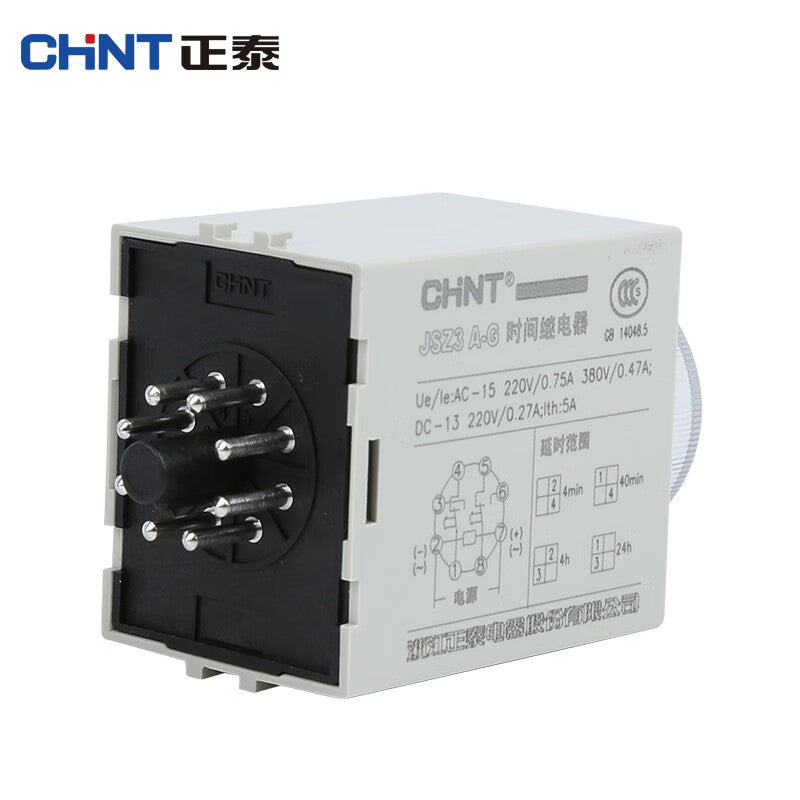 Chint JSZ3F-5s-AC380V Time Relay 380V Industrial Timer