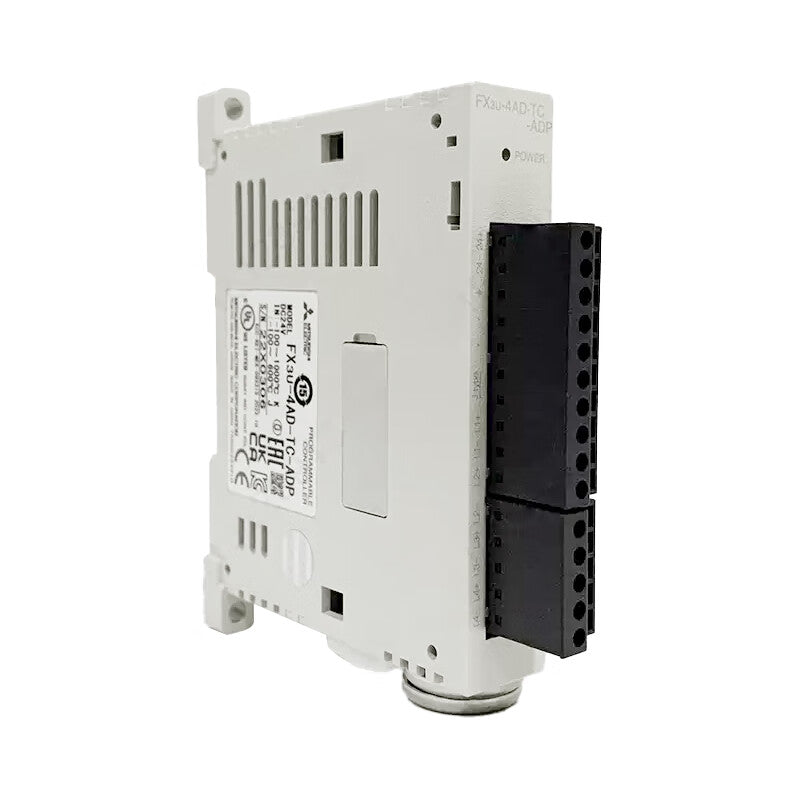 Mitsubishi Electric 4-channel temperature special adapter; FX3U-4AD-TC-ADP