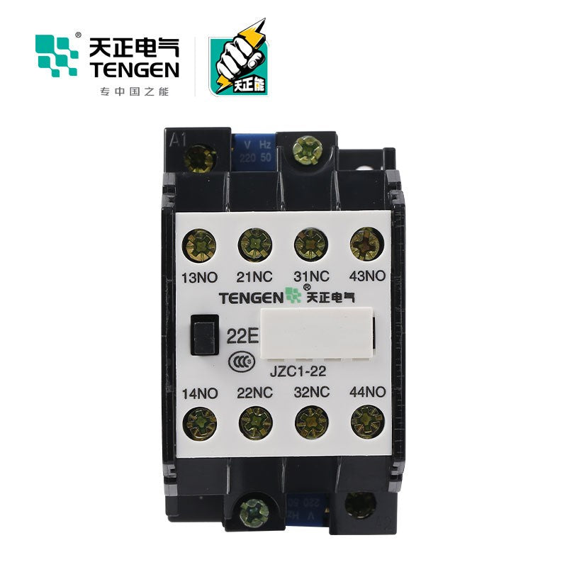 Tianzheng Electric TENGEN JZC1-22/Z DC220V Intermediate Relay