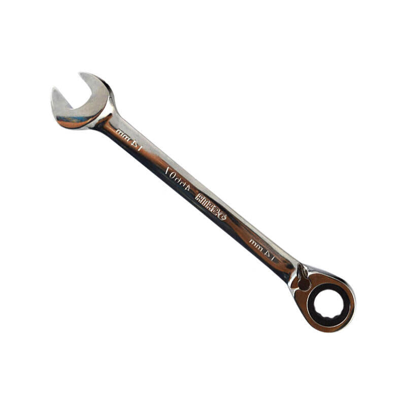 SATA fully polished two-way ratchet dual-purpose quick wrench 14mm; 46607