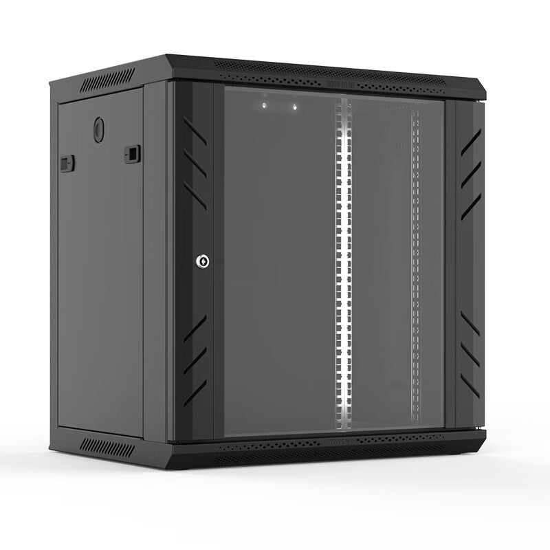 Totem (TOTEN) W2.6412 wall-mounted cabinet network cabinet floor-standing cabinet 19-inch cabinet 12U 0.65 meters