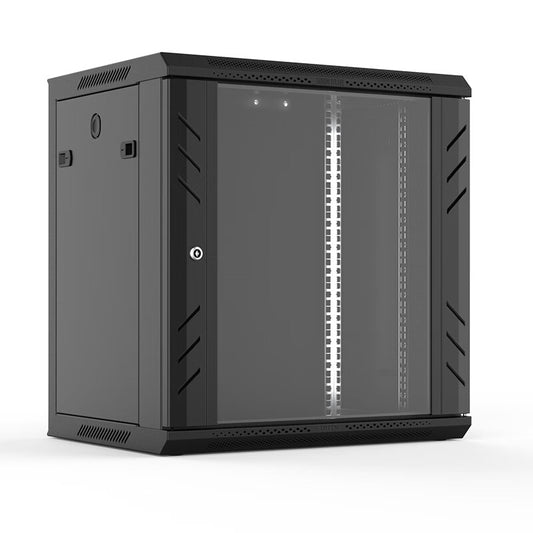 Totem (TOTEN) W2.6412 wall-mounted cabinet network cabinet floor-standing cabinet 19-inch cabinet 12U 0.65 meters