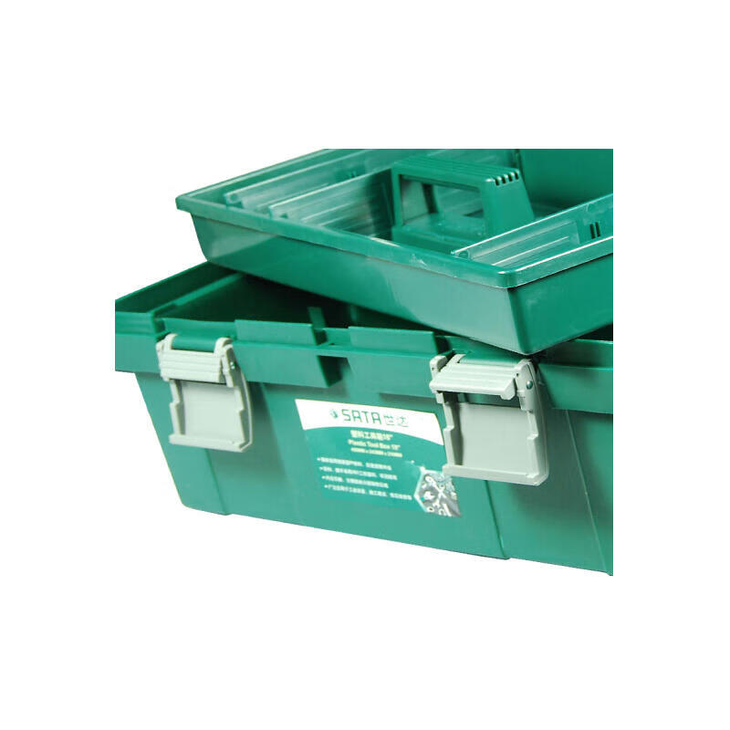 Shida plastic toolbox 18 inches model 95163