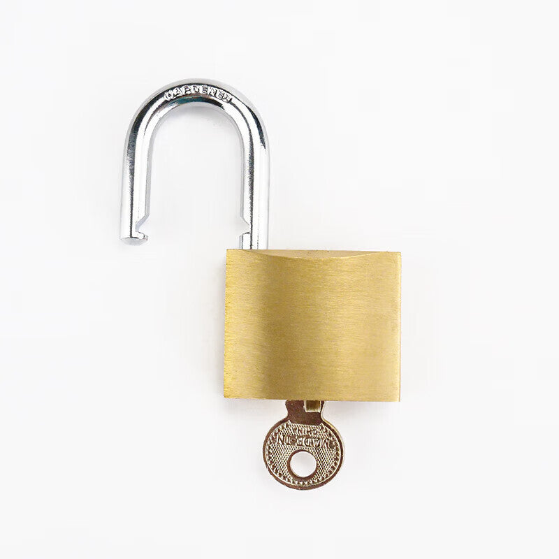 Bingyu Brass Padlock, Cabinet Lock, Box Lock, Small Lock, Electric Meter Box Lock, Door Lock, 50mm Short Beam Opener BH-637