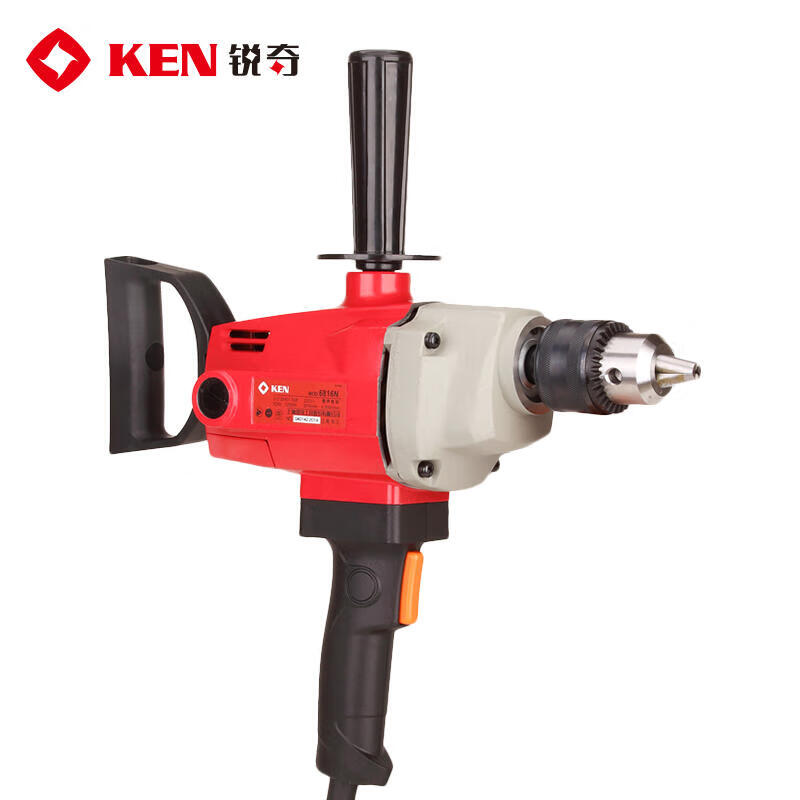 KEN 1200W Electric Drill Aircraft Drill, 16mm; 6816N