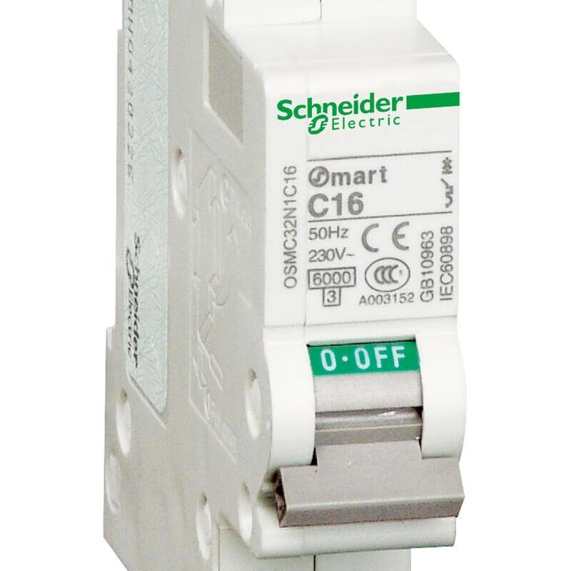 Schneider Electric OSMC32N1P D10A Miniature Circuit Breaker