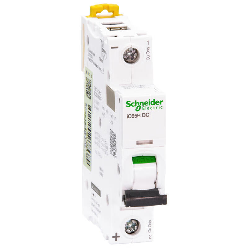 Schneider Electric Mini DC Circuit Breaker; Acti9 iC65H DC 1P C 4A MCB