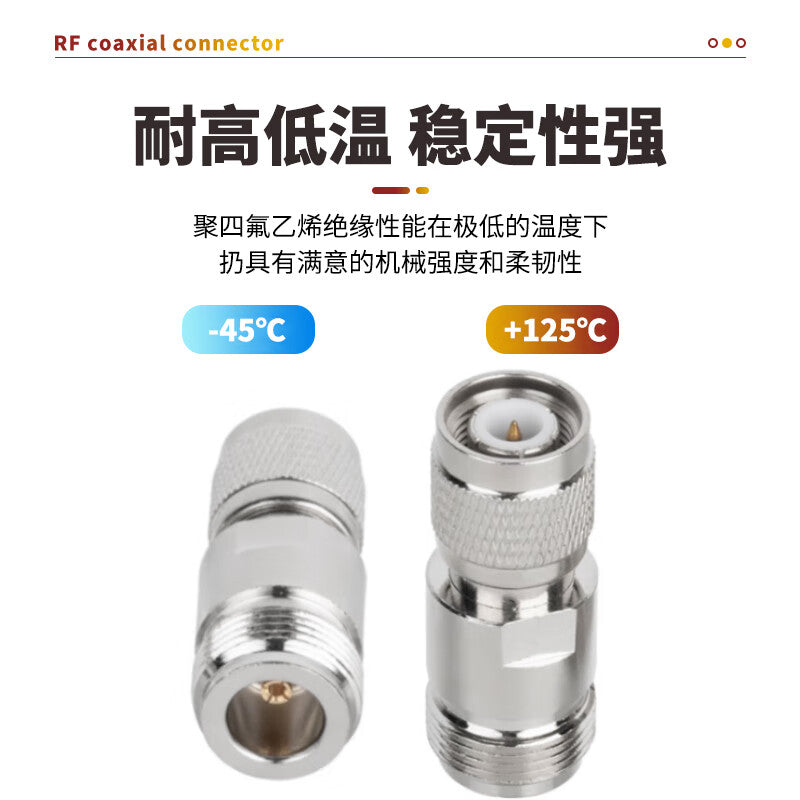 Requires N to TNC adapter, 50 ohm DC-6GHz RF coaxial adapter, N female to TNC female, 1 piece SX-N/TNC-6GKK