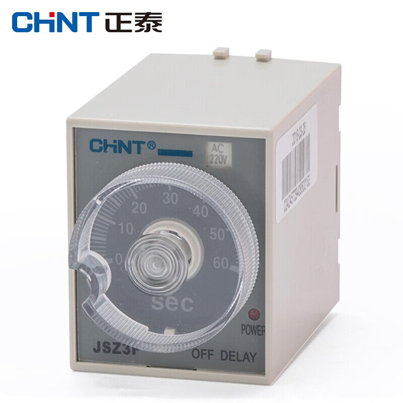 Chint JSZ3F-30s-AC220V Power Off Delay Relay Timer