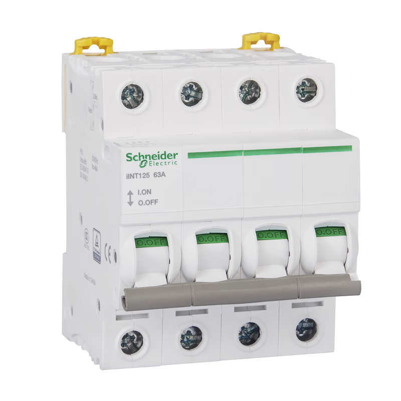 Schneider Electric iINT125 63A 4P Isolation Switch