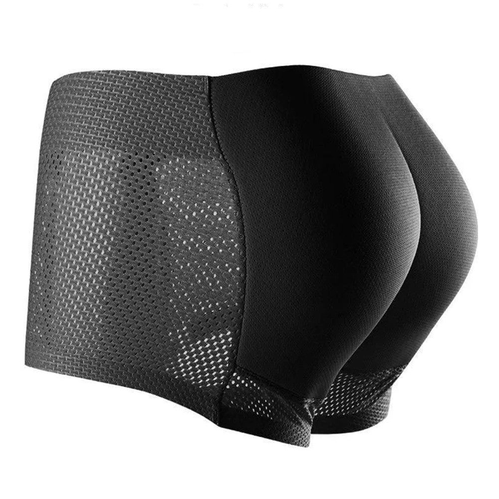 Butt Lifter Padded Boxer Briefs for Men Hip Enhancer Underwear Shapewear