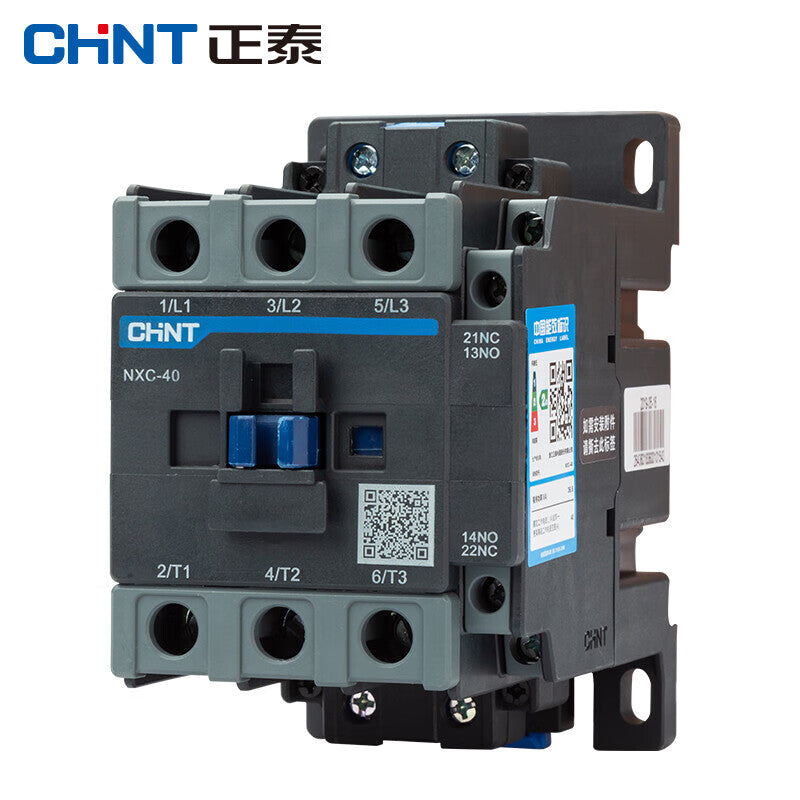 Chint NXC-38 220V AC Contactor Kunlun Series 38A