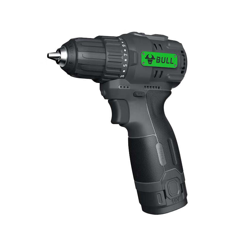 GDZ10-55 Lithium Brushless Drill, 16V, 10mm, 2.0S