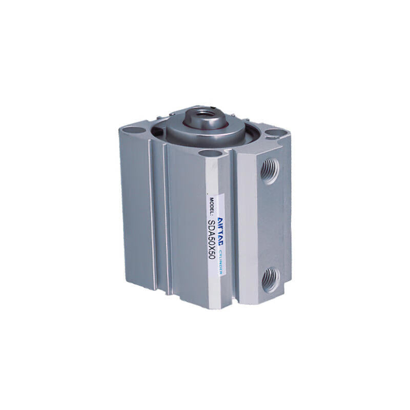 AirTAC SDA50X45 Ultra-Thin Double Acting Cylinder with Internal Thread