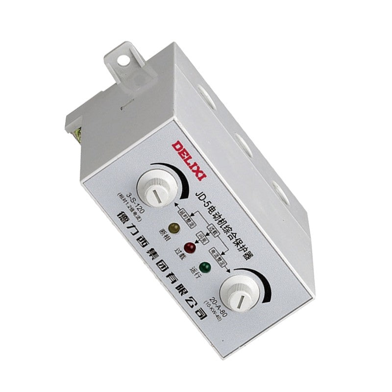 Delixi JD-5A Electric Motor Protector AC380V 8-40A