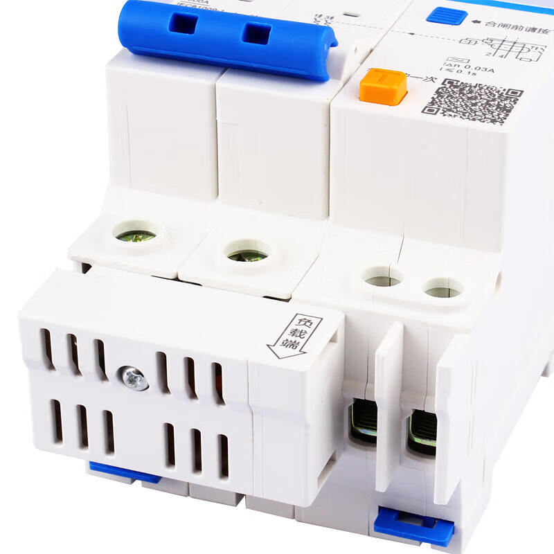 Chint residual current operated circuit breaker; NXBLE-32 2P D16 30mA 6kA