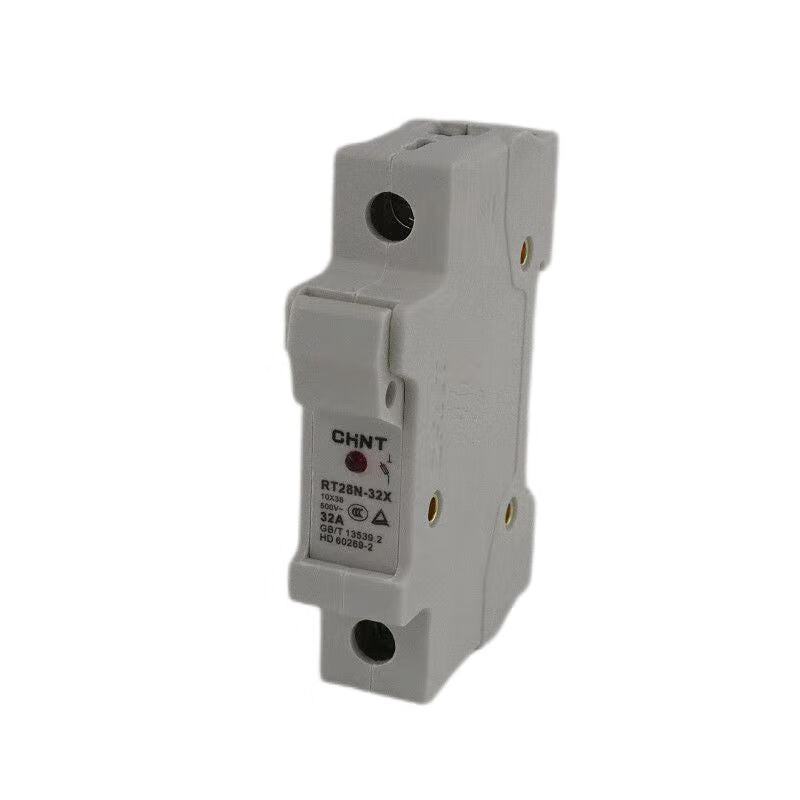 Chint (CHNT) Chint cylindrical fuse base with indicator light base base RT28-63X 3P