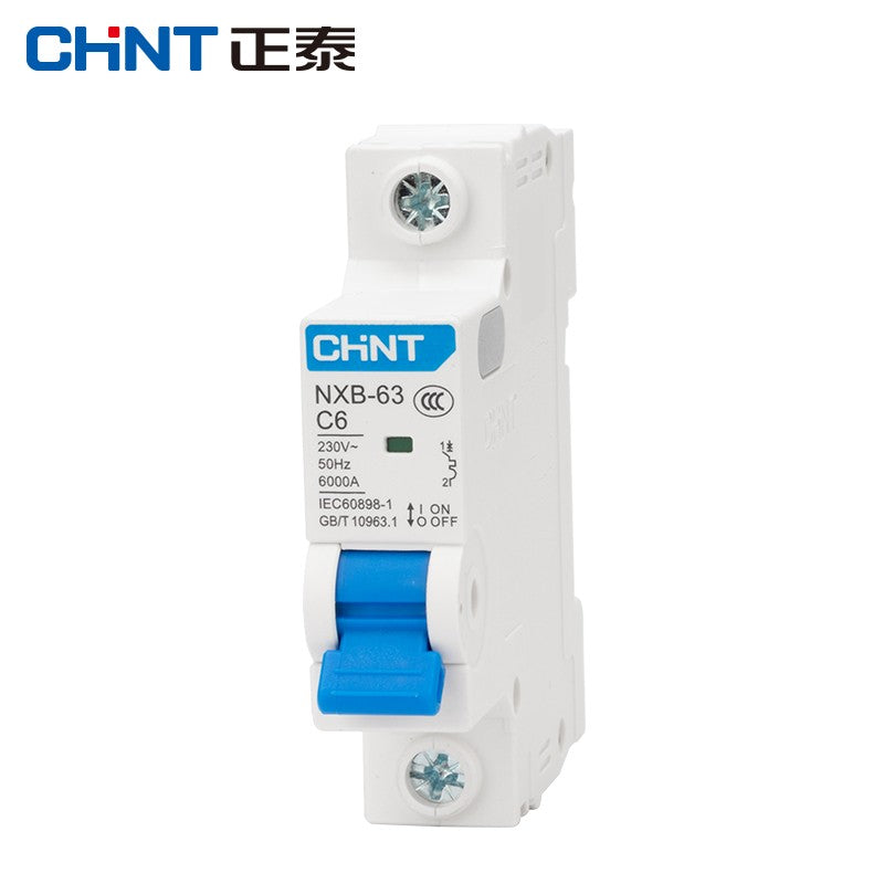 Chint (CHNT) NXB-63-1P-C6 industrial circuit breaker air switch