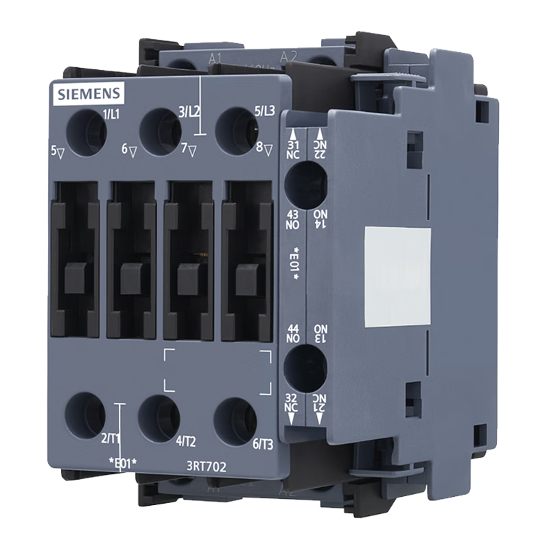 Siemens 3RT70251AQ05 AC Contactor 380VAC 18A 1NO+1NC
