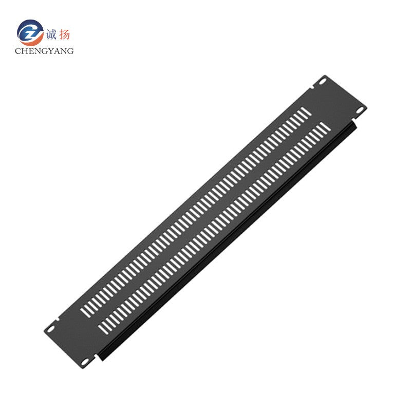 Chengyang CY-JG-MB Thickened 19-inch cabinet black 1U backplane blind plate server chassis white bezel 2U3U4U6U cover 1U cooling model