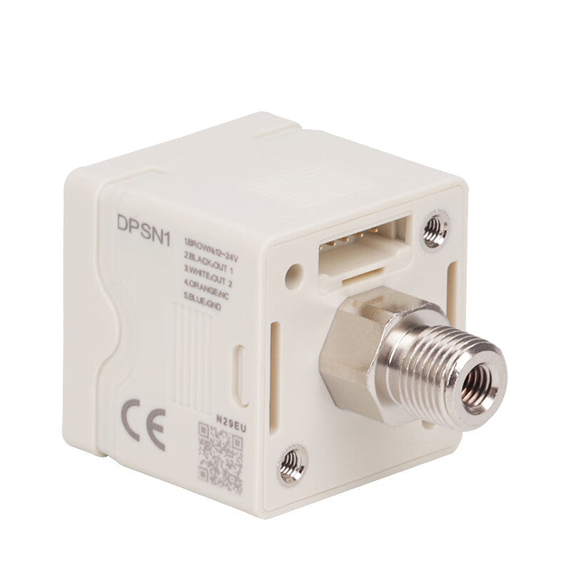 AirTAC digital pressure switch, terminal type; DPSN1-10030