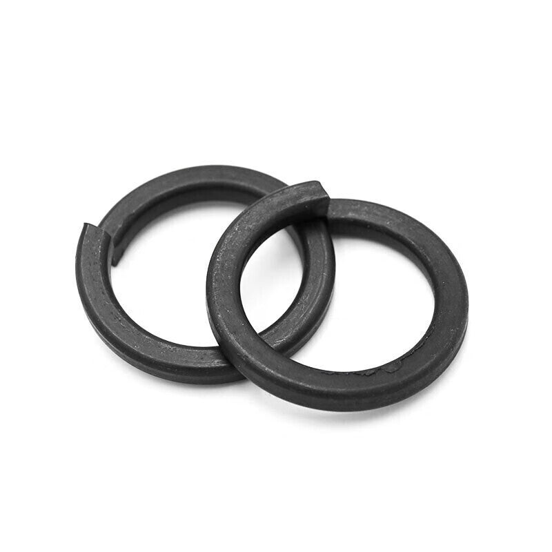Winstein 8.8 grade blackened spring washers GB93-76 M4 (1000 pieces) Open-end thickened spring washers, screw washers WSX204