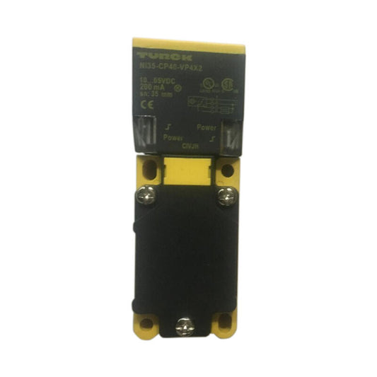 TURCK inductive proximity switch; NI35-CP40-VP4X2
