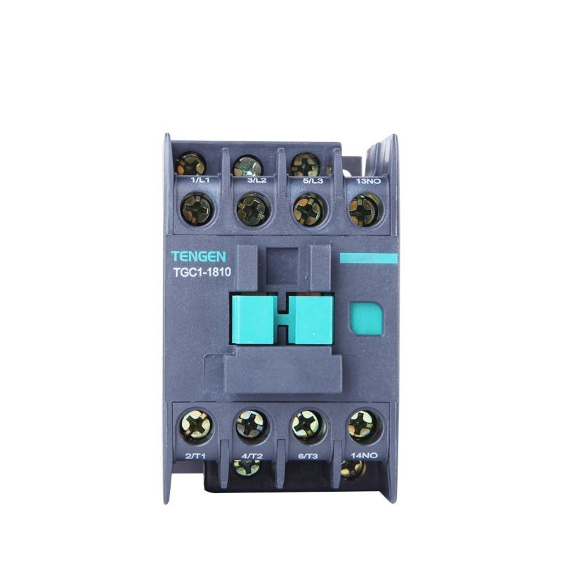 Tianzheng Electric TGC1-1201 220V 50Hz 12A 3NO 1NC 3P 339011300605 AC contactor
