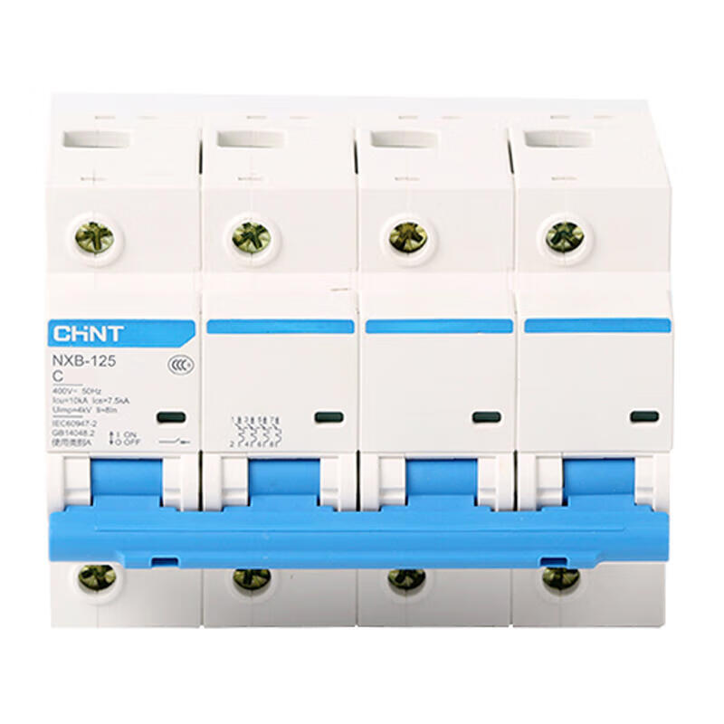 Chint NXB-125 4P C80 Small Circuit Breaker