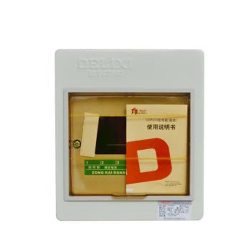 DELIXI ELECTRIC CDPZ30S-6 Circuit Box Surface-Mounted