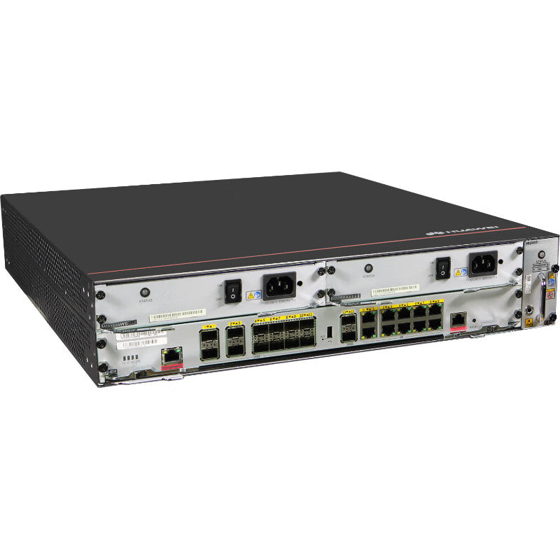 Huawei AR6280-S Enterprise Core Gigabit Router Multi-WAN Port Modular Router with 1-port POS Board