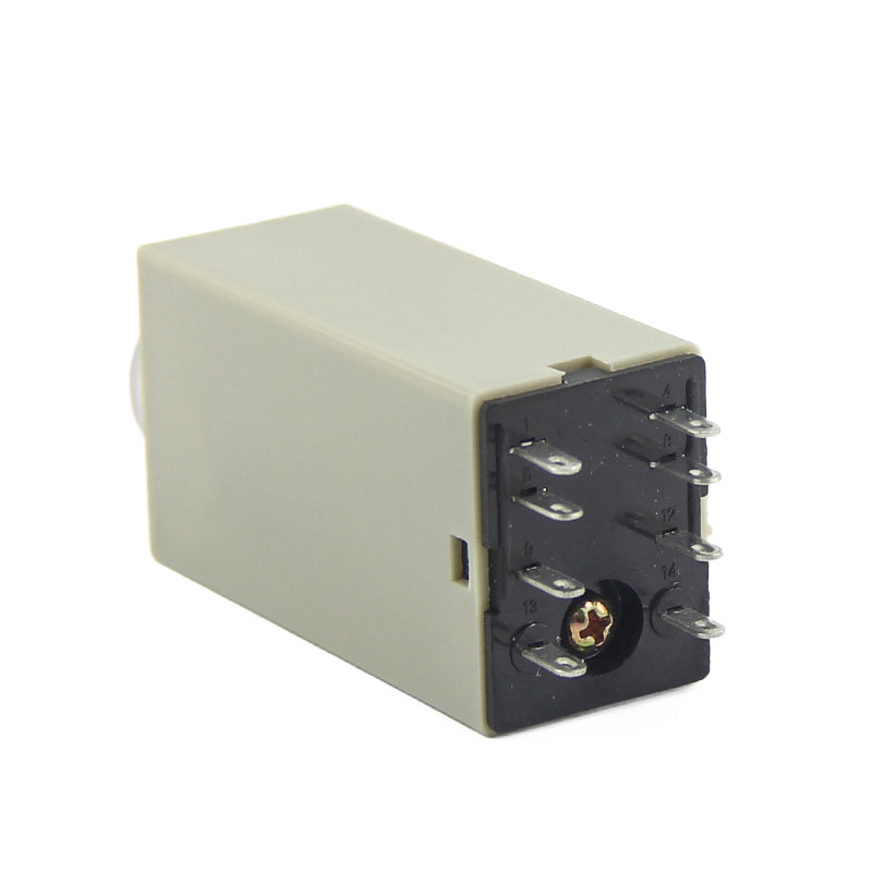 PEOTR H3Y-2 small time relay time controller energized 8-pin silver contact timer switch AC220V 10S 1