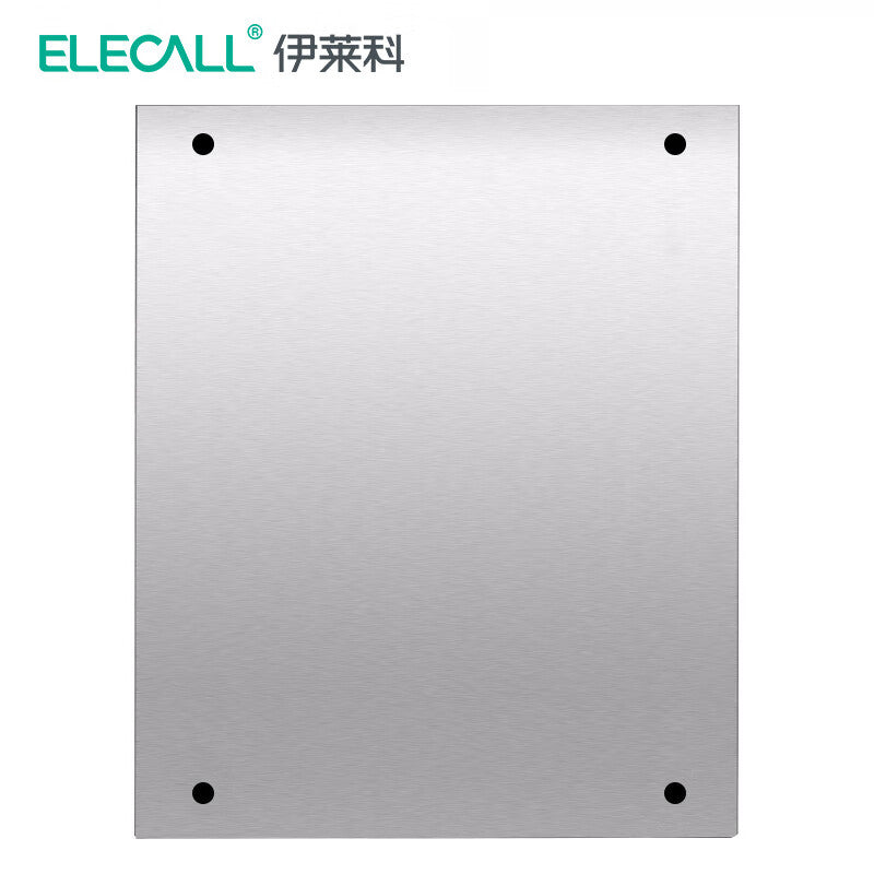 Customized ELECALL Rainproof Distribution Box for Floor Installation