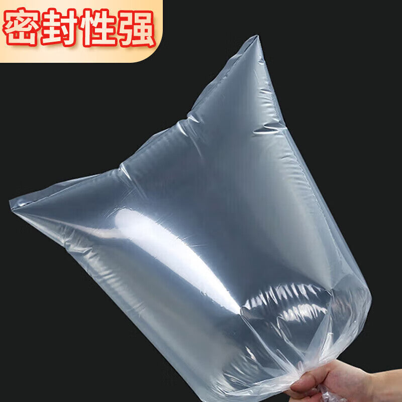 Masford PE high-pressure flat bag, moisture-proof thickened transparent film sealed plastic bag, inner film bag, 10 microns, 60*80CM (100 bags)