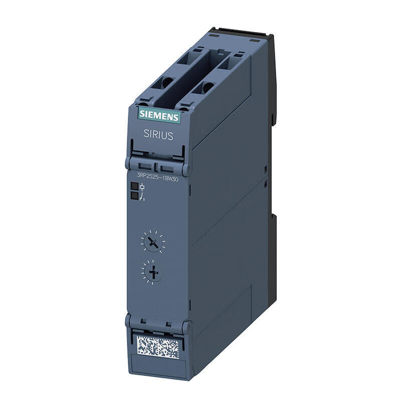 Siemens 3RP25251BW30 Time Relay with 7 Time Ranges