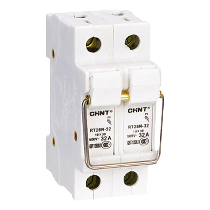 Chint fuse base base RT28N-32 2P