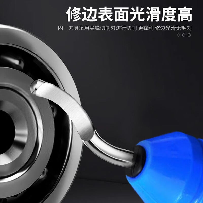 Meipai deburring scraper, edge trimmer, metal and plastic chamfering tool