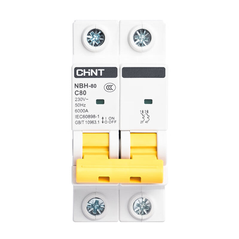 Chint NBH-80 2P C80 Small Circuit Breaker
