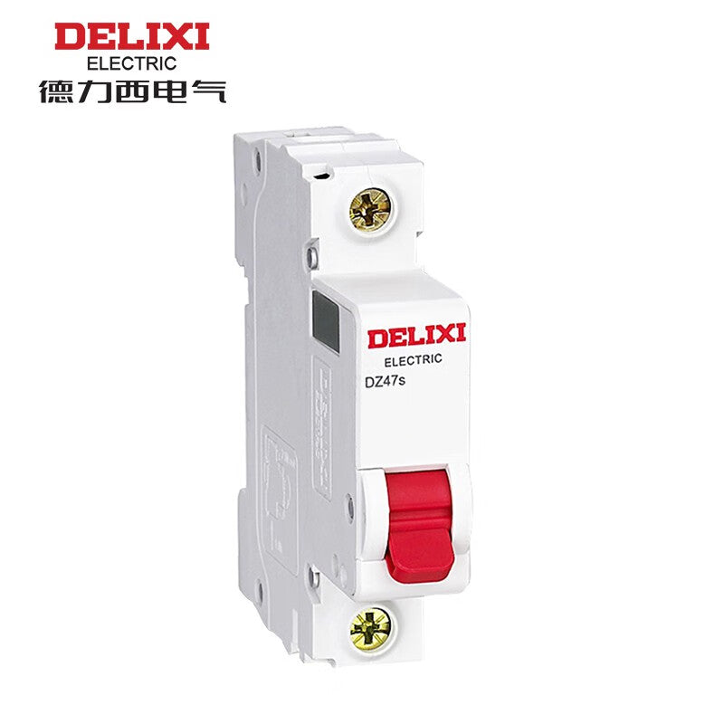 Delixi Electric DZ47s 1P C 1A 6KA 230/400VAC DZ47SN1C1 miniature circuit breaker