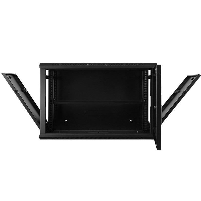 Z1 6506 6U Vertical and Horizontal Network Wall-Mounted Cabinet